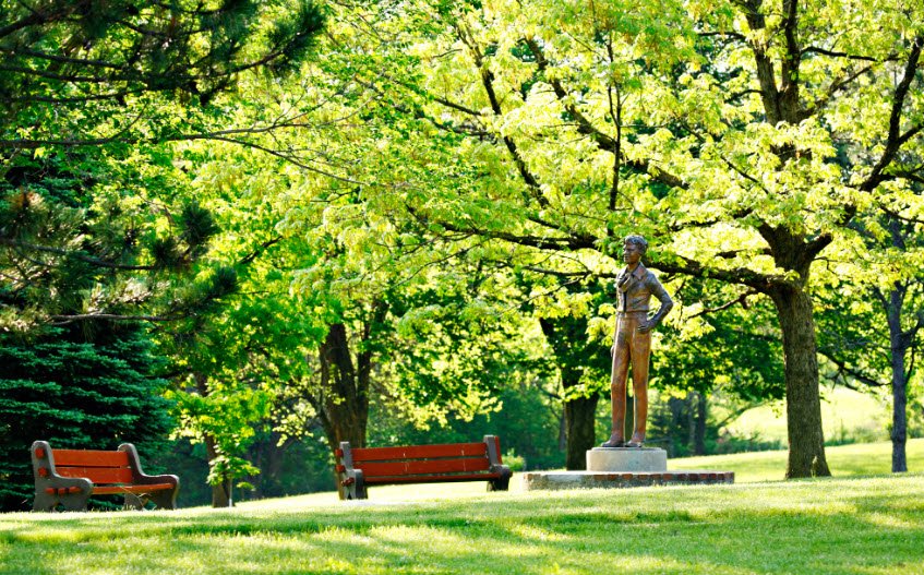 International Forest of Friendship, United States